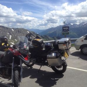 Motorcycle tours Alps. Gross Glockner