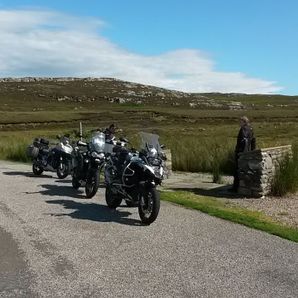 motorcycle tours scotland