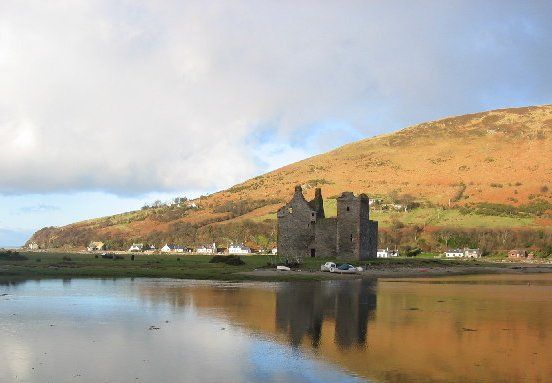 motorcycle tours Scotland Lochranza