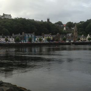 Motorcycle tours Scotland Tobermory