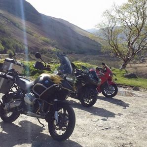motorcycle tours Scotland 