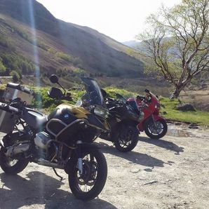 motorcycle tours Scotland 