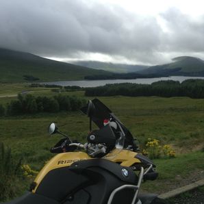 motorcycle tours Scotland Rannoch moor