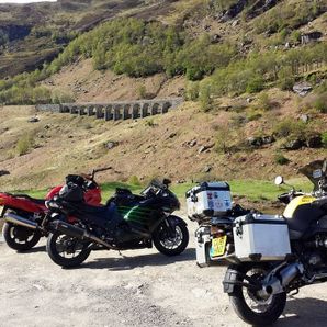 motorcycle tours Scotland