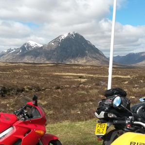 motorcycle tours Scotland Glencoe
